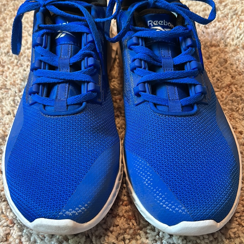 Reebok Sublite Legend Blue Running Shoes. Size 10